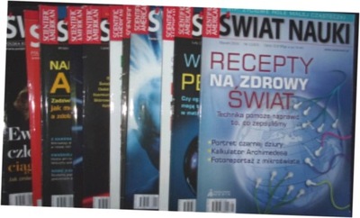 Świat Nauki nr 1-11 z roku 2010 szt 11