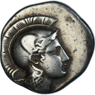 Moneta, Tesalia, Drachm, Late 5th-mid 4th century