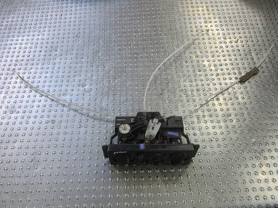 Opel monterey 1996 панель обдув кондиціонера eu фото №1