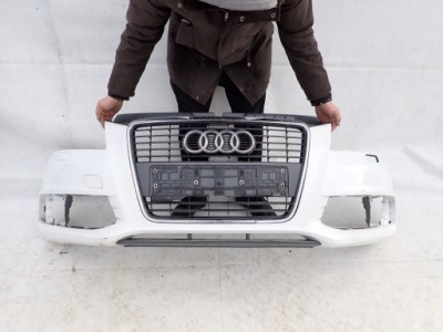Audi a3 8p lift 08- s-line бампер перед spr фото №1