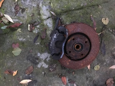 Citroen c4 picasso i hdi kpl поворотный кулак левая фото №1