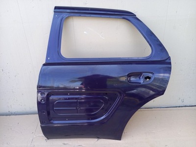 Citroen c4 cactus двері задні ліва задня фото №1