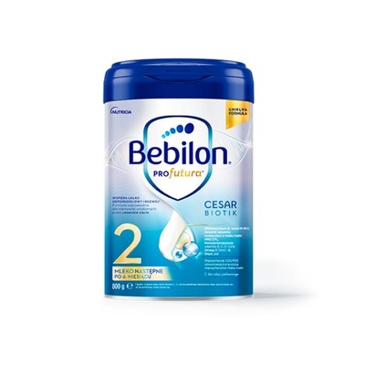 Bebilon Profutura Cesarbiotic 2 Mleko następn 800g