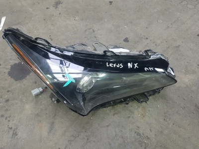 Lexus nx300 nx 300 lift 17-21 лампа права фара правий na частини 4077 фото №1