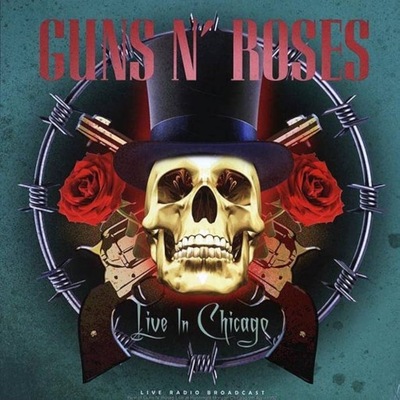 GUNS N' ROSES - LIVE IN CHICAGO 1992 (LP)