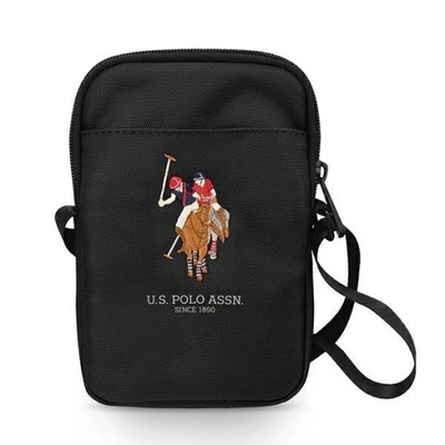 Torebka U.S. Polo Assn. - czarna