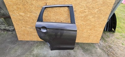 Mitsubishi asx двері праве задня задні фото №1