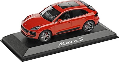 MODEL PORSCHE MACAN S (III), 1:43