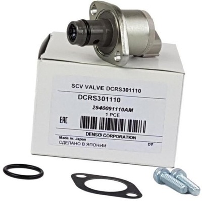 Denso клапан scv mazda 3 bl 6 gh cx-7 2.0 d 2.2 d фото №1