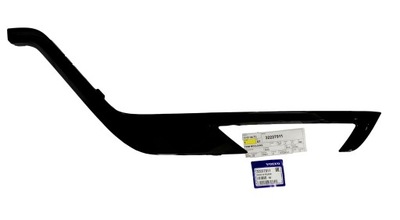 Volvo xc60 ii левая молдинг бампера перед r-design оригинальный номер фото №1