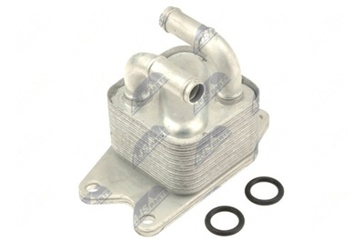 Радіатор оливи nty do skoda roomster 1.9 фото №1