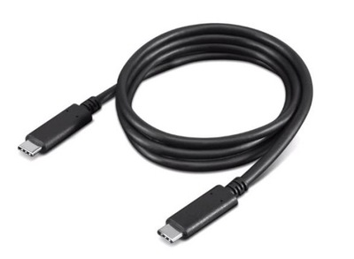 Lenovo USB-C - USB-C Cable 1m Black