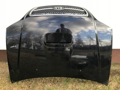 Kia sedona капот кришка двигуна czarna фото №1