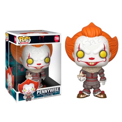 25 cm figurka Funko Pop! #686 Pennywise z łódką | IT Chapter 2