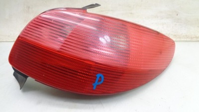 FARO DERECHA PARTE TRASERA PEUGEOT 206 1.4B 55KW 99R HATCHBACK  