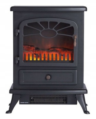 Kominek elektryczny Focal Point ES2000 czarny