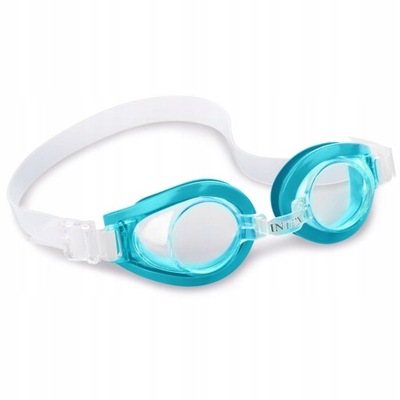 Okulary do pływania Intex 55602 fioletowe OKULARKI DZIECIĘCE