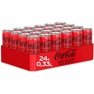 Coca Cola zero 0,33 puszka zgrzewka