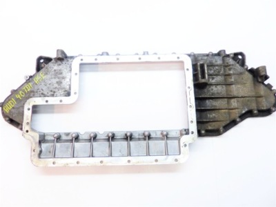 Audi a8 d3 4.0 tdi v8 ase поддон масляная фото №1