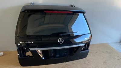 BOOTLID BOOT MERCEDES GL W166 GLS X166 COLOR 040  