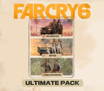 Far Cry 6 Ultimate Pack DLC PS5 Kod Klucz