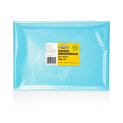 Chusta serowarska, 50x50 cm, 35 g/m2