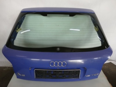 Audi a3 8l кришка багажника багажника без оснащення 3 двері ly5m фото №1