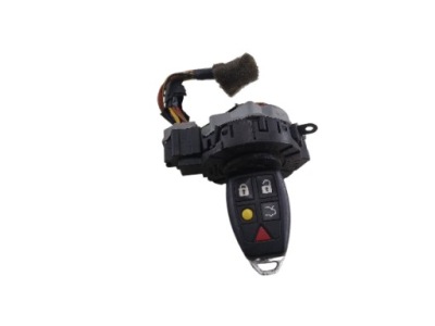 Замок запалювання ключ 30737157 volvo s40 2 ii 1.8 16v 125 km 04-07 фото №1