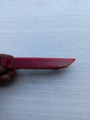 Левый отражатель бампера задняя qashqai j11 250-23005 фото №1