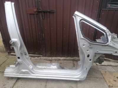 Блок двигателя четверть четверть правая передняя правый перед honda jazz iii 08-14 фото №1