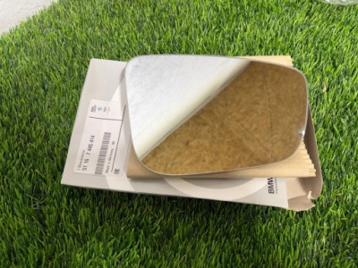 Вкладыш зеркало левая renault clio v оригинал 'nowe' фото №1