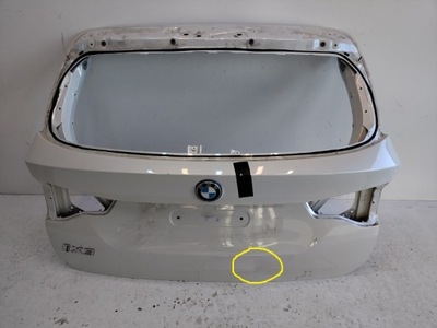 Bmw ix3 ix3 кришка багажника задня фото №1