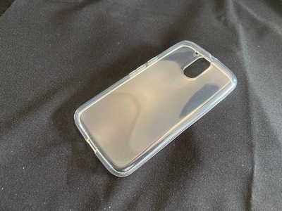 Etui Plecki Motorola Moto G4/G4 Plus Przezroczysty