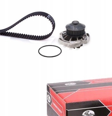 Грм + насос wody kpl gates do vw vento 1.4 фото №1