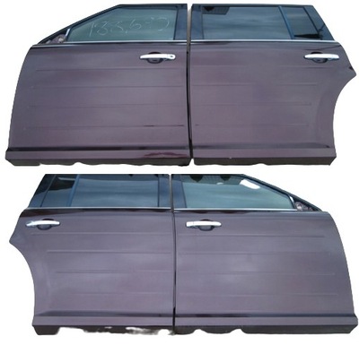 Ford flex 08- дверь перед задняя левая правое передние задние ładne!! фото №1