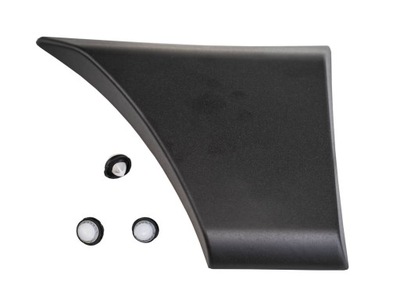 Молдинг крыла боковая правая задняя bok do renault master iii 3 opel movano b фото №1