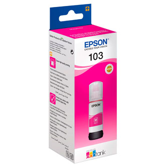 EPSON C13T00S34A Tusz Epson 103 Magenta 65 ml L315
