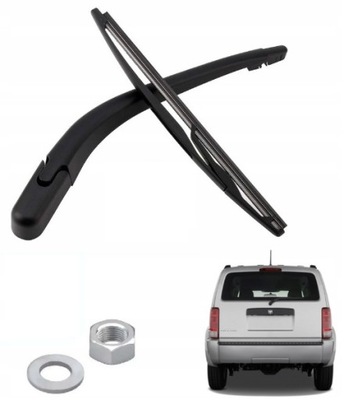 Рычаг + дворник na задняя dodge nitro 2006-2011 r фото №1