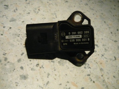 GOLF IV SEAT SKODA SENSOR SENSOR MAPAS 038906051B  