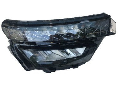 Лампа передня перед skoda kamiq led права фото №1