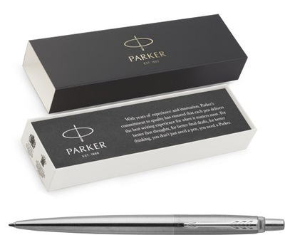 PARKER DŁUGOPIS JOTTER KOLOR STALOWY CT