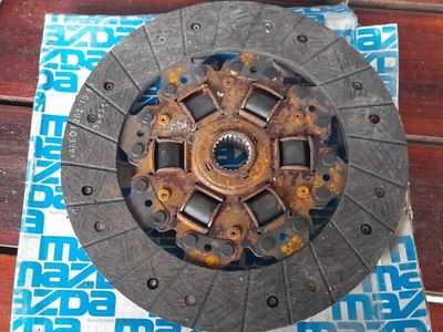 Диск сцепления оригинальный номер mazda 929 iii hc rx-7 ii fc je04-16-460a фото №1