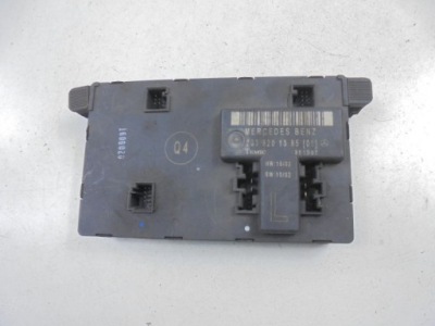 Mercedes c w203 модуль дверь перед левый 2038201385 фото №1