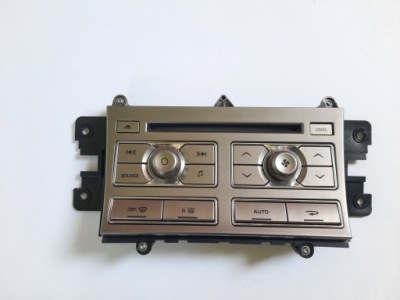 Jaguar xf x250 панель кондиционера радио idealny фото №1