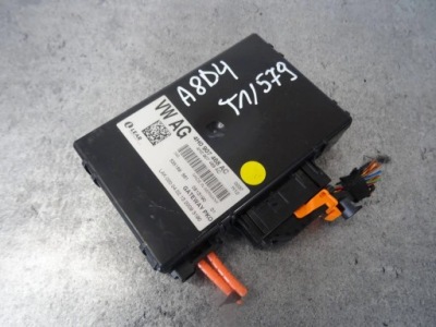 Модуль блок керування шлюз audi a8 d4 4h0907468ac фото №1