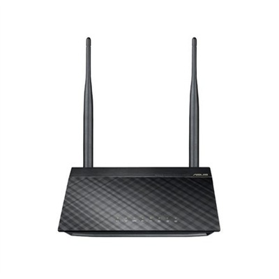Asus | Router | RT-N12E | 802.11n | 300 Mbit/s | 10/100 Mbit/s | Porty Ethe