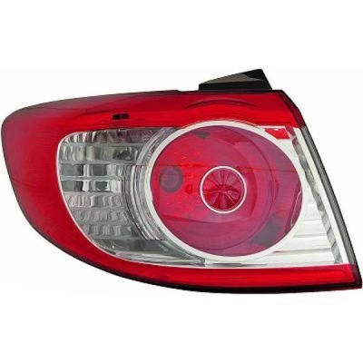 Лампа задняя задняя hyundai santa fe 10-11 фото №1