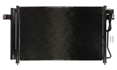 Радиатор кондиционера hyundai getz 1.1 2002-2009 фото №1