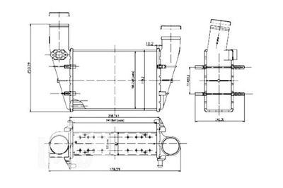 ABAKUS ИНТЕРКУЛЕР AUDI A4 8D 01 95-12 98 AUDI A6 4B 01 97-05 04 фото