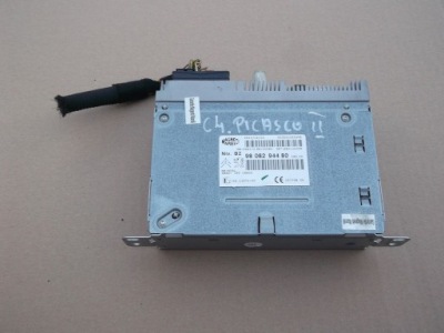 Citroen c4 picasso ii 13- радио навигация фото №1